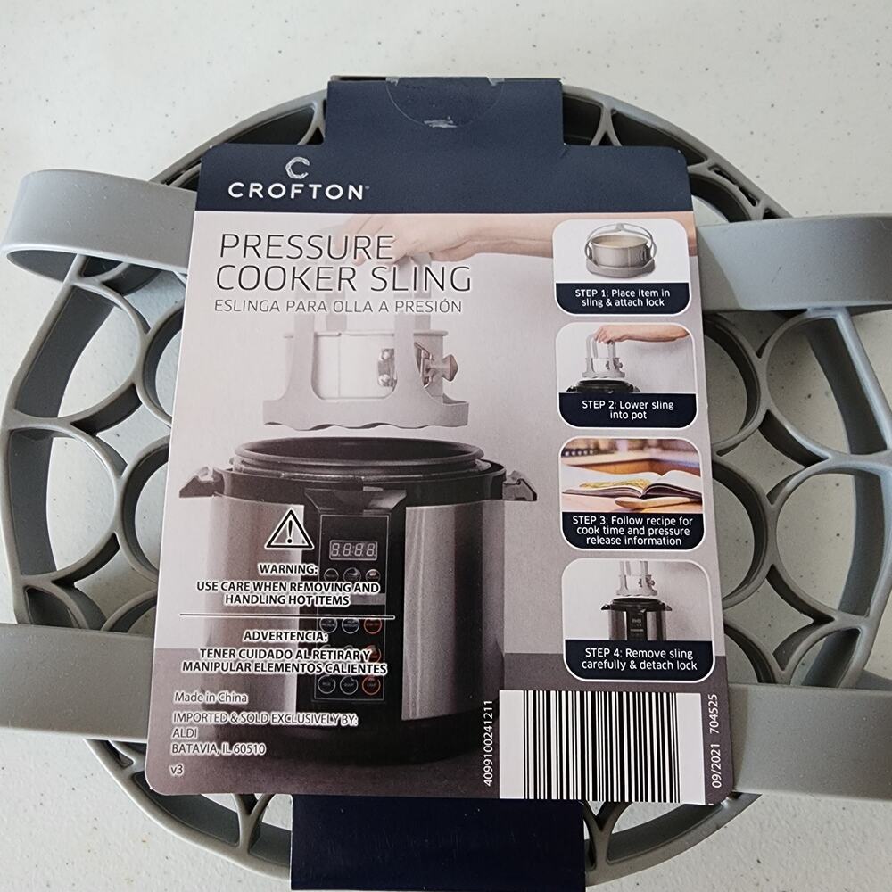 Portable Silicone Pressure Cooker Sling Cookware Accessory - Picture 5 of 7